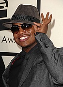 Ne-Yo on the Red Carpet at the 50th Annual Grammys