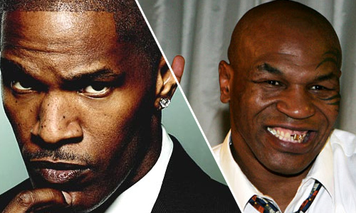 JAMIE FOXX TO PORTRAY MIKE TYSON IN NEW MOVIE