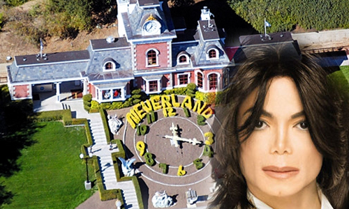 MICHAEL JACKSON WILL BE SELLING NEVERLAND RANCH