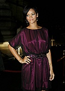 Rihanna at Swarovski party in Paris