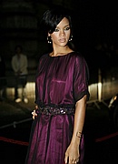 Rihanna at Swarovski party in Paris