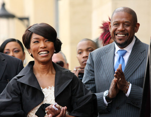 Angela Basset & Forest Whitaker