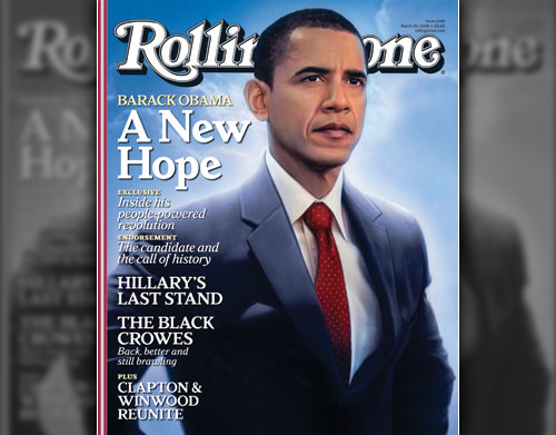 Barack Obama Covers Rollingstone
