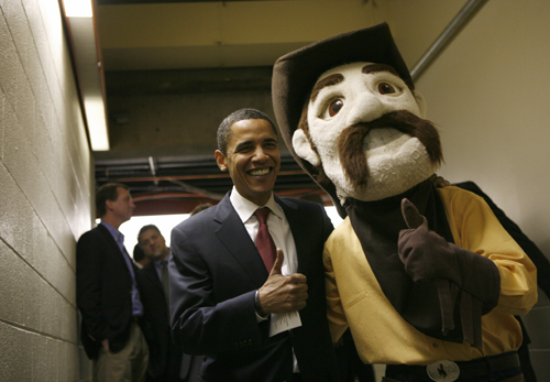 Barack Obama Wins the Wyoming Caucus