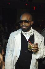Jermaine Dupri at Bow Wowâ€™s 21st bday party in Vegas