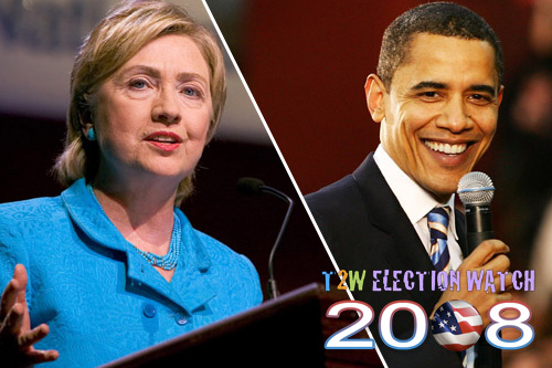 Sen. Hillary Clinton Wins Key States (Texas & Ohio) and Rhode Island Â» Sen. Barack Obama Wins Vermont