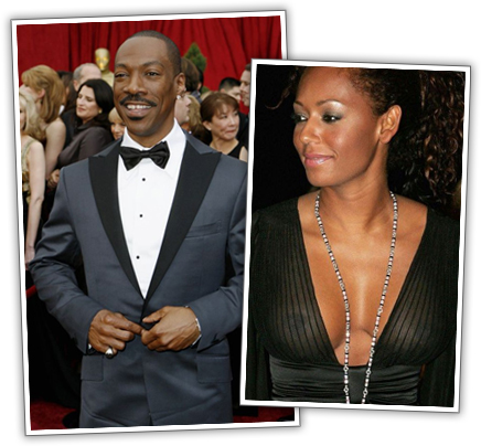 Eddie Murphy Says Mel B Tricked Him into Having a Baby