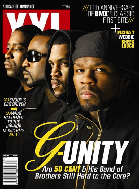 G-Unit Covers XXLâ€™s May 2008 Issue