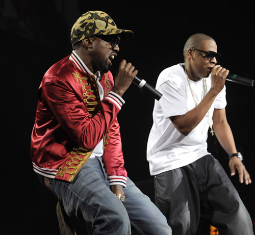 Kanye West and Jay-Z perform - Heart of the City tour - Miami