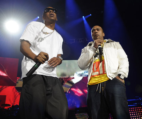 Jay-Z and Timbaland perform - Heart of the City tour - Miami