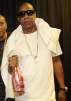 Jay-Z backstage - Heart of the City tour - Miami