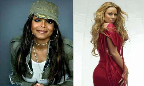 JANET JACKSON RECOVERING FROM THE FLU // MARIAH CAREY TO REPLACE HER FOR SNL PERFORMANCE