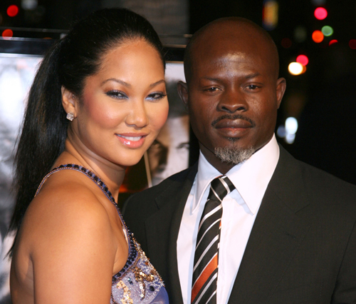 New Rumor: Kimora Lee Simmons and Djimon Honsou Expecting?