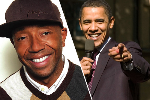 Russell Simmons Publicly Endorses Barack Obama