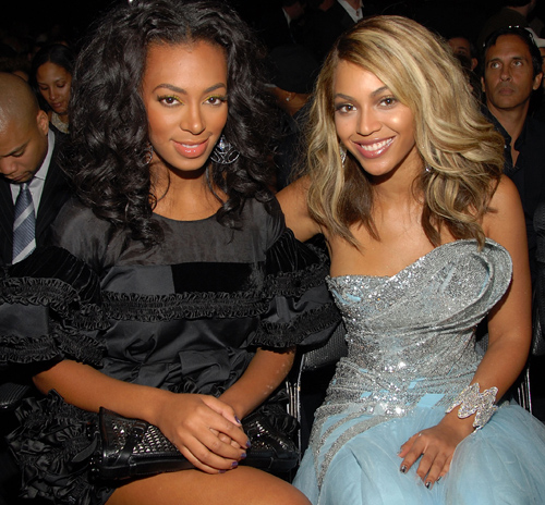 beyonce and solange