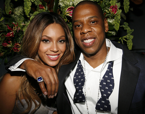 jay z wife. said their vows at Jay-Z#39;s