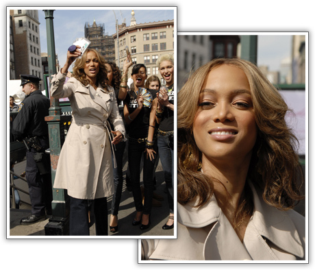 tyra banks and beyonce