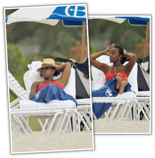 kelly rowland beach