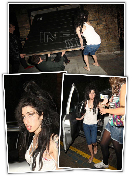 amy winehouse drunk