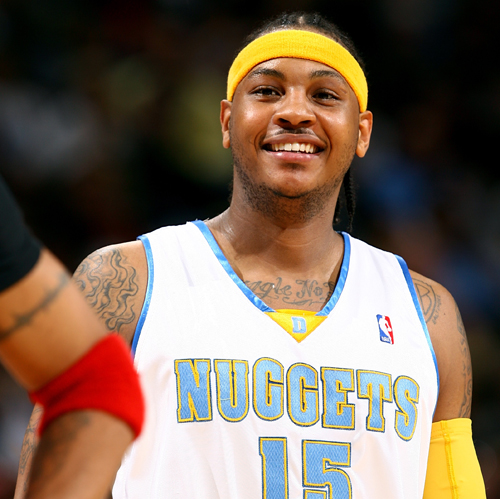 Basketball star Carmelo Anthony was arrested for DUI early Monday morning 