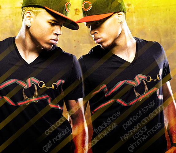 new chris brown pictures