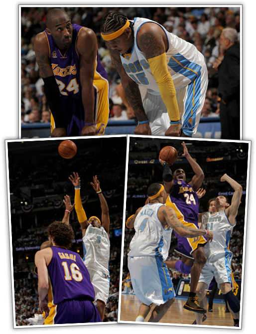 Game 3: L.A. Lakers Vs. Denver Nuggets