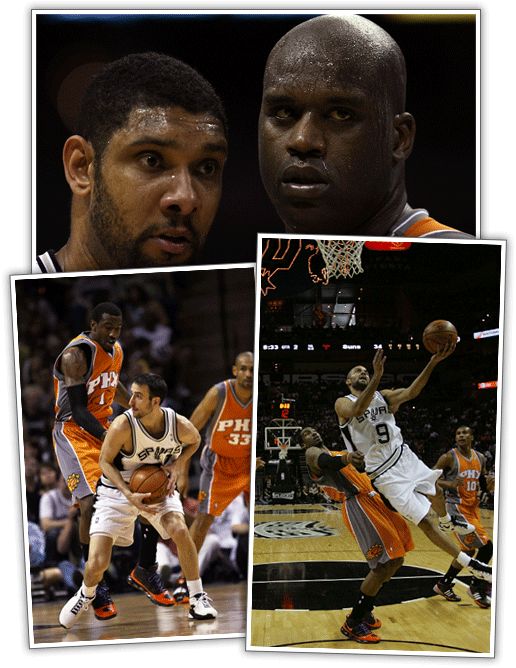 Suns Vs. Spurs