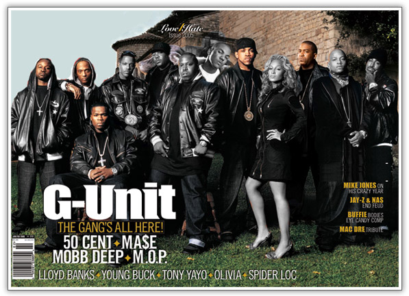 the game and g unit