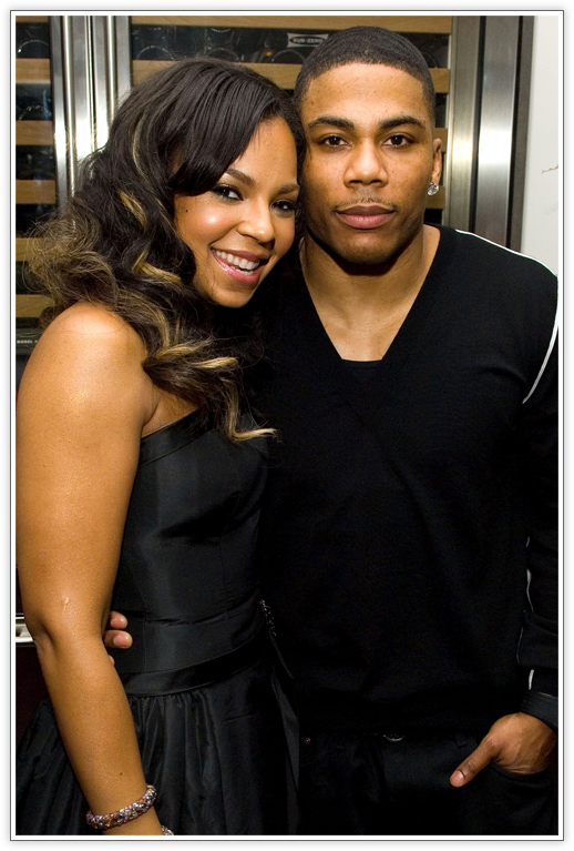 nelly and ashanti on the beach