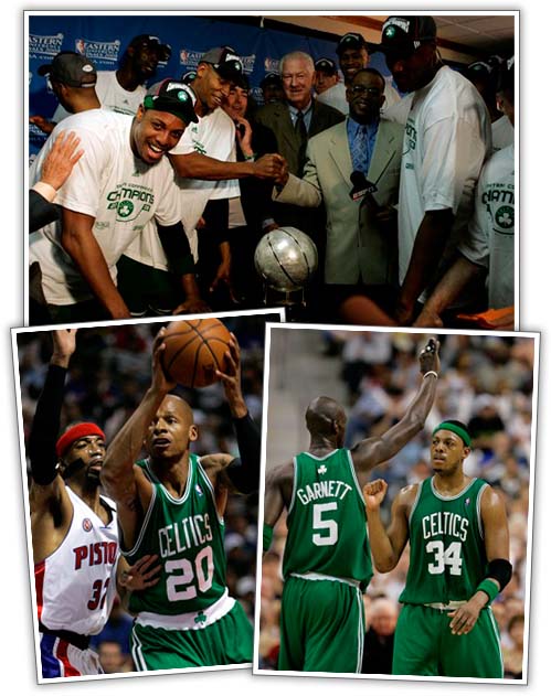 Celtics Become Eastern Conference Champions!