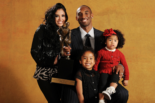 kobe bryant wife and kids. Kobe Bryant should have