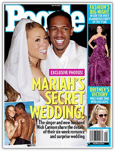 Mariah Carey & Nick Cannon Married For Real!