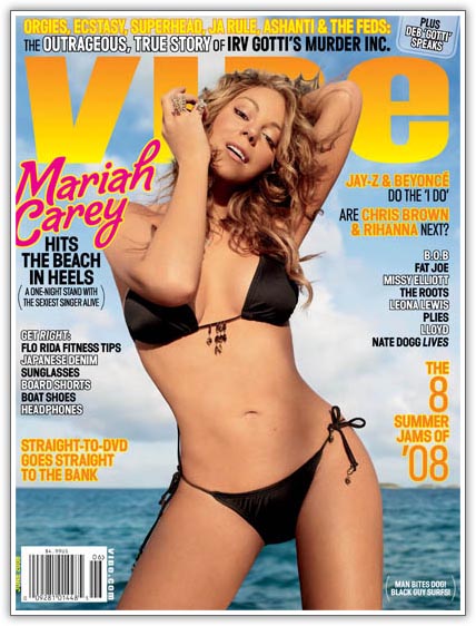Mariah Carey Covers Vibe Magazine