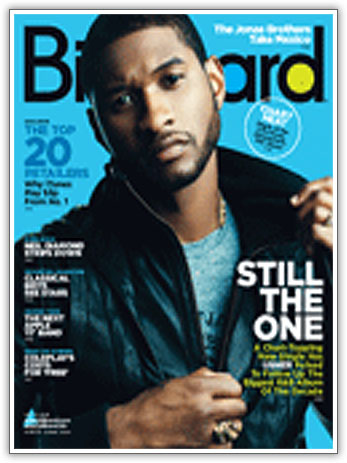 Usher Covers Billboard