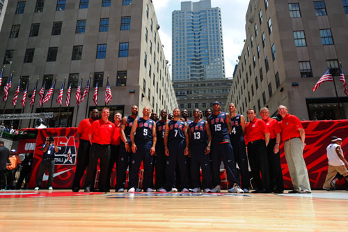 Carmelo Anthony Usa Basketball Jersey. Carmelo Anthony (Denver