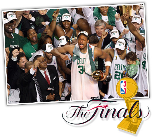 Celtics Win 2008 Finals Championship!!!!