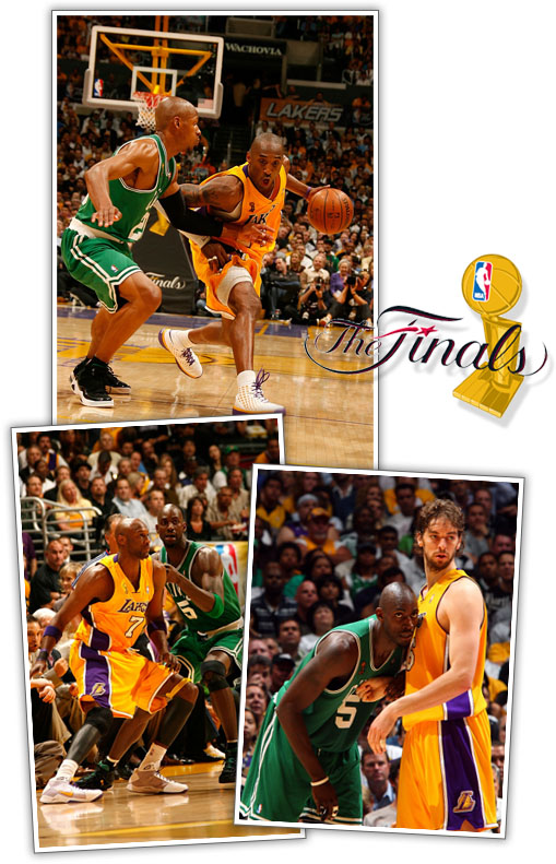 Lakers V Celtics