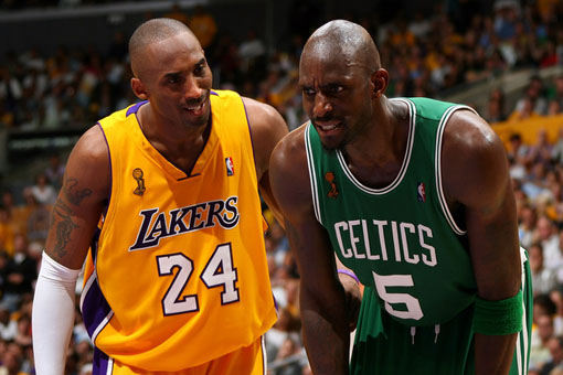 Kobe Bryant & Kevin Garnett