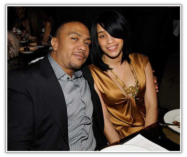 Timbaland and Girlfriend are now Man and Wife