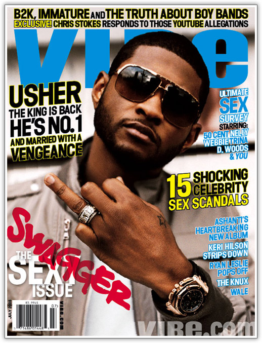 Usher Covers Vibe