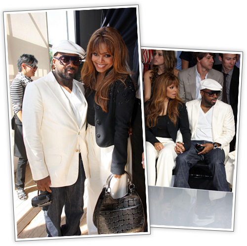 One of our favorite couples, Jermaine Dupri & Janet Jackson, were spotted at 