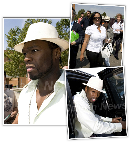 50 Cent recently went through a custody battle with his baby mama, 