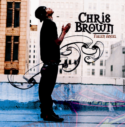 with you chris brown cover cartoon