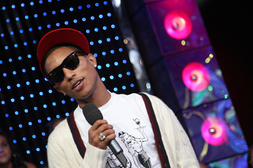  producer and N*E*R*D frontman Pharrell Williams has a baby on the way.