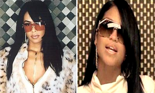 aaliyah look a like