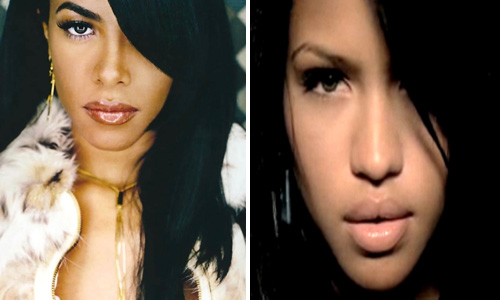 aaliyah haughton baby