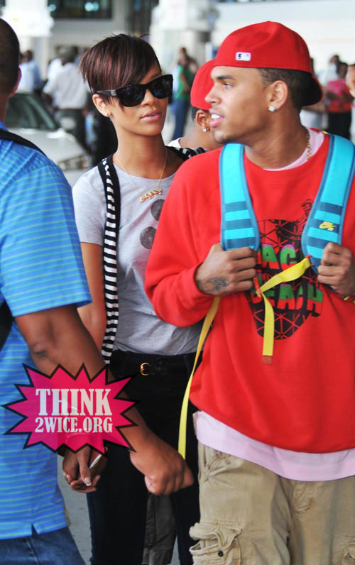 chris brown little brothers
