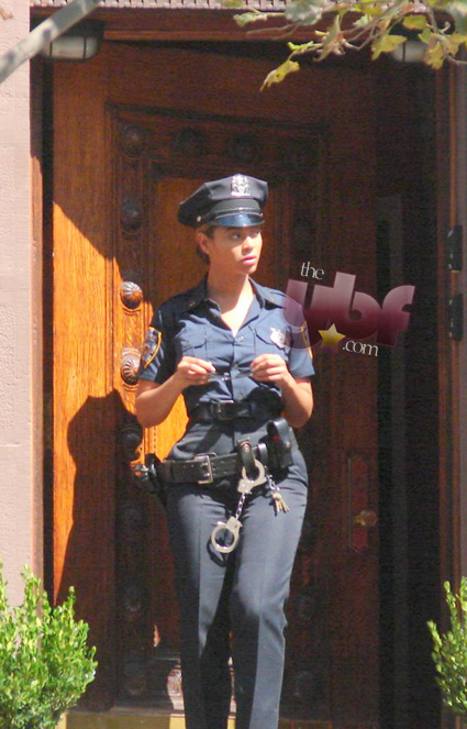 Beyonce Cop