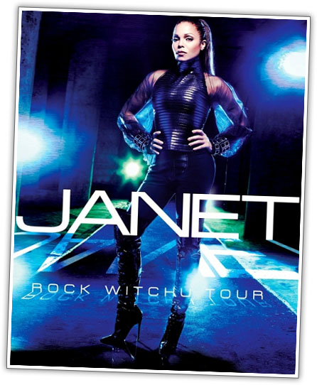 janet jackson tour. superstar Janet Jackson
