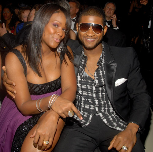 Usher & Tameka ( PHOTO: GETTY IMAGES )